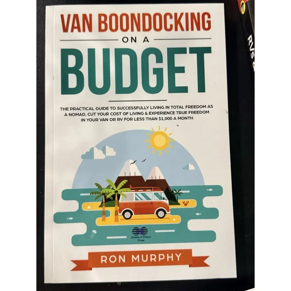 Huge Lot of RV and Boondocking Paperback Books